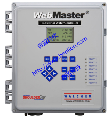 WIND工业用水处理控制器WebMaster