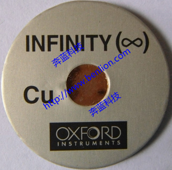 OXFORD纯元素片铜Cu